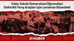 Yıldız Teknik Üniversitesi Öğrencileri Elektrikli Yarış Araçları için Lansman Düzenledi