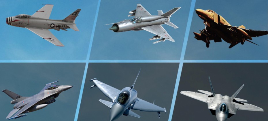 Nesillerine Göre Jet Savaş Uçaklarının Sınıflandırılması 