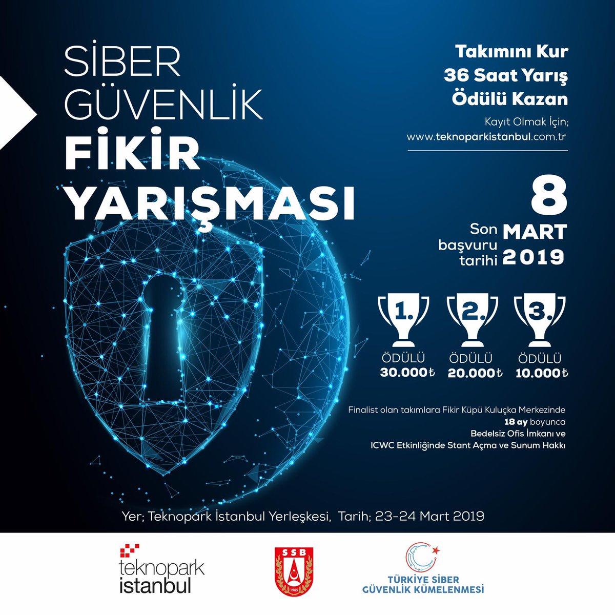 Siber Güvenlik Fikir Yarışması Siber Güvenlik Fikir Yarışması