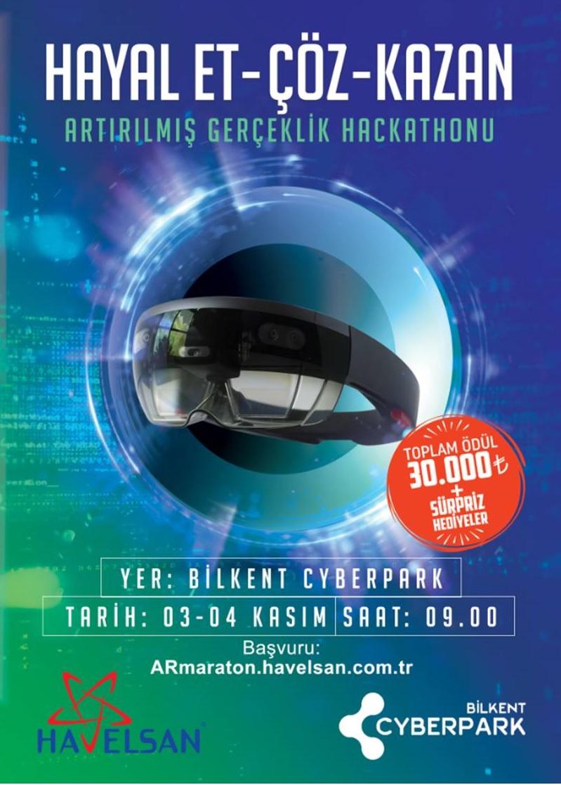 HAVELSAN Artırılmış Gerçeklik Hackathon HAVELSAN Artırılmış Gerçeklik Hackathon