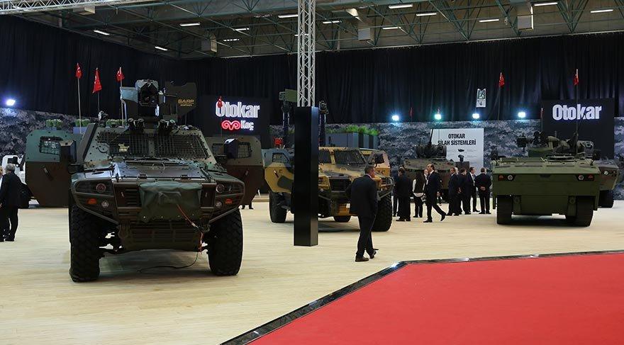 IDEF'19 14'üncü Uluslararası Savunma Sanayii Fuarı IDEF'19 14'üncü Uluslararası Savunma Sanayii Fuarı