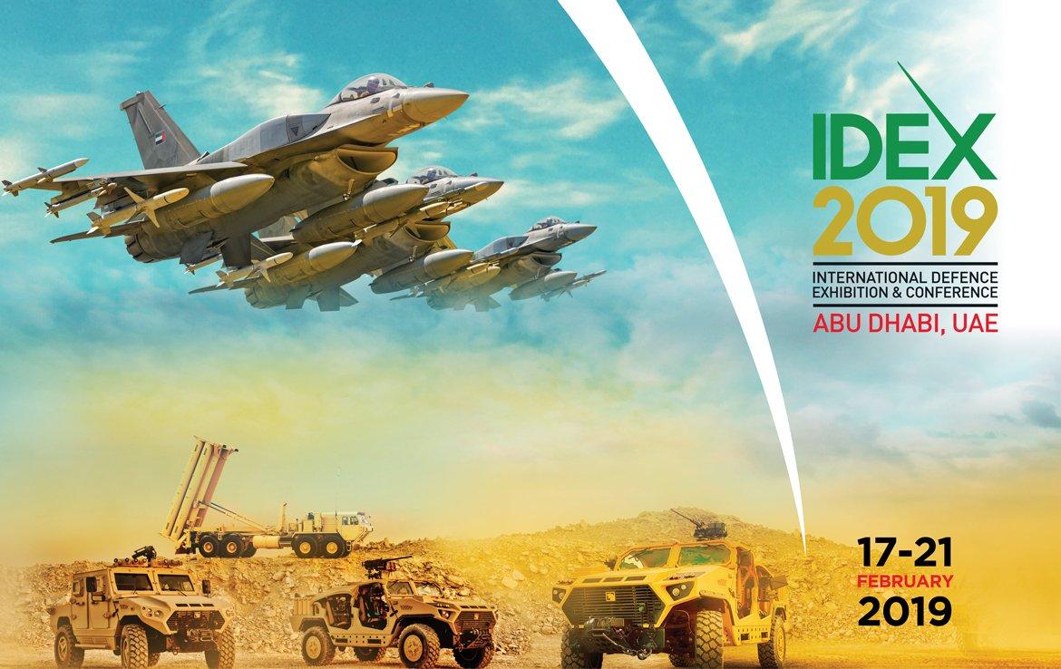 IDEX - International Defence Exhibiton & Conference IDEX - International Defence Exhibiton & Conference