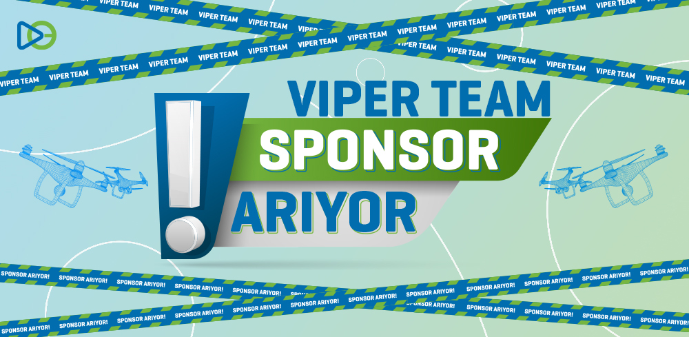 VIPER Team Sponsor Arıyor!