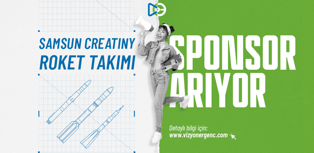 Samsun Creatiny Roket Takımı Sponsor Arıyor!