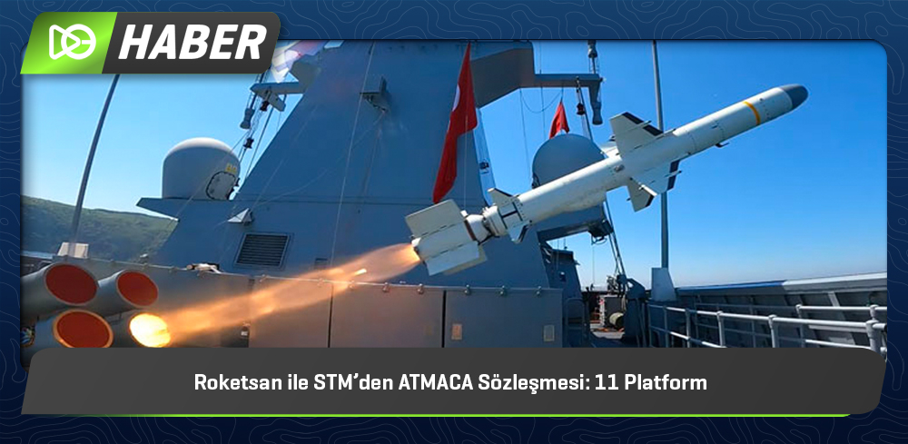 Roketsan ile STM’den ATMACA Sözleşmesi: 11 Platform