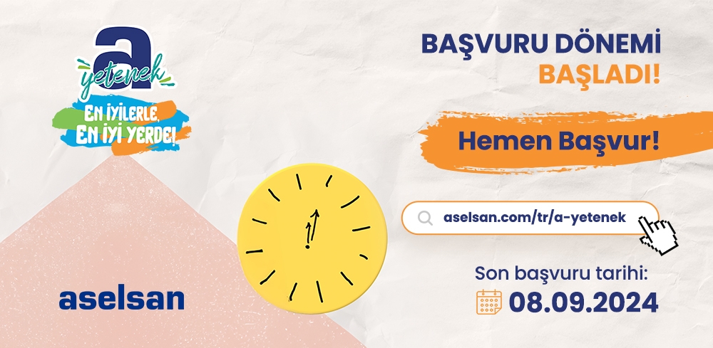 a Yetenek Başvuruları Başladı!