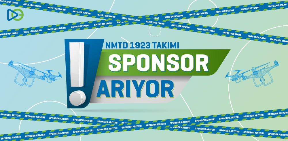 NMTD Takımı Sponsor Arıyor!