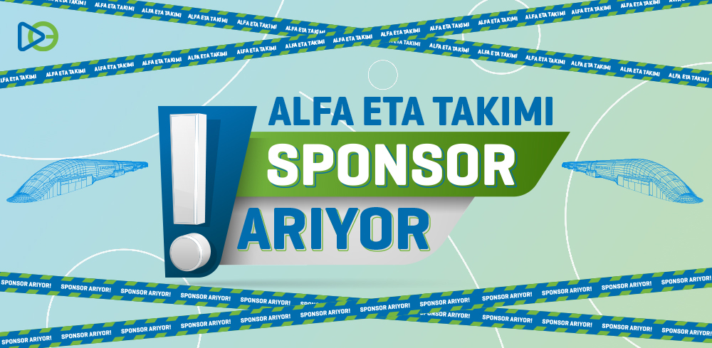 Alfa ETA Takımı Sponsor Arıyor!