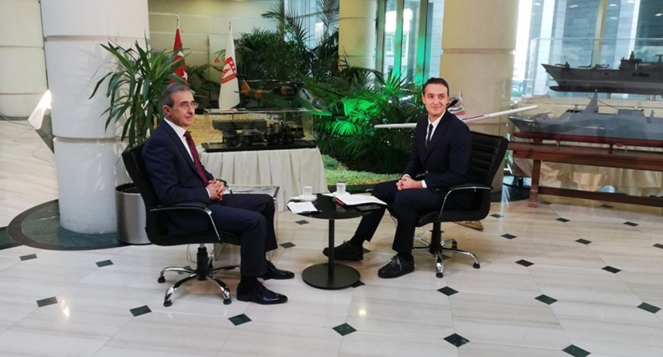 Savunma Sanayii Başkanı Prof. Dr. İsmail Demir, Savunma Sanayii Projelerinin Güncel Durumunu Anlattı