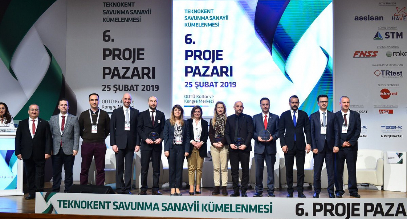 Türk Savunma Sanayiinin Sorunları ve Gelecek Planları, TSSK 6. Proje Pazarı’nda Konuşuldu