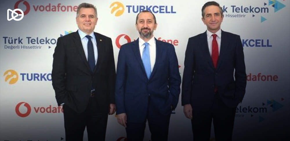 Turkcell, Türk Telekom ve Vodafone Yerli Uygulamalar için Güçlerini Birleştirdi!