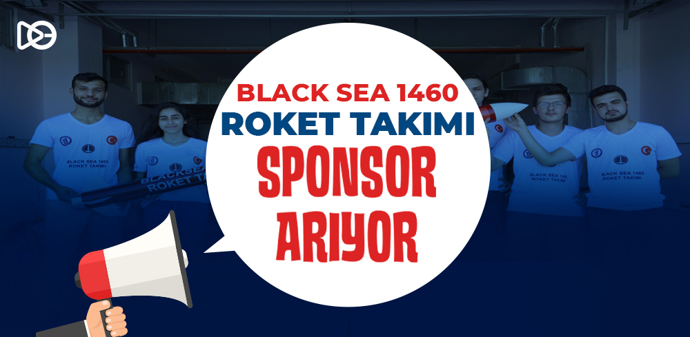 BlackSea 1460 Roket Takımı Sponsor Arıyor!