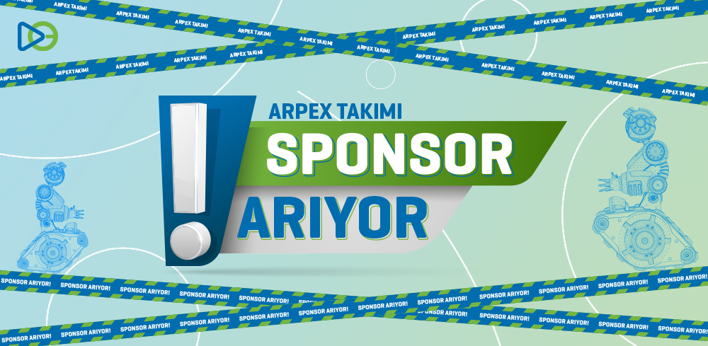 ARPEX Takımı Sponsor Arıyor!