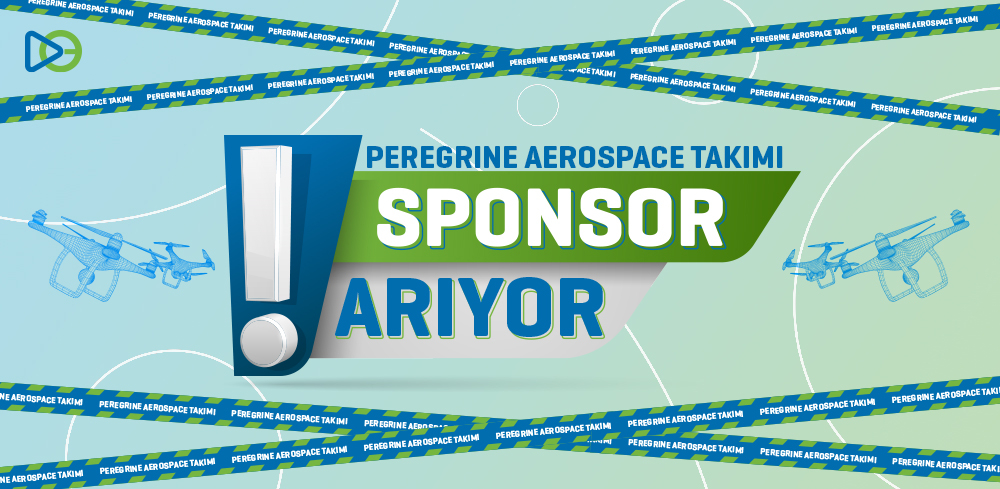 Peregrine Aerospace Takımı Sponsor Arıyor!