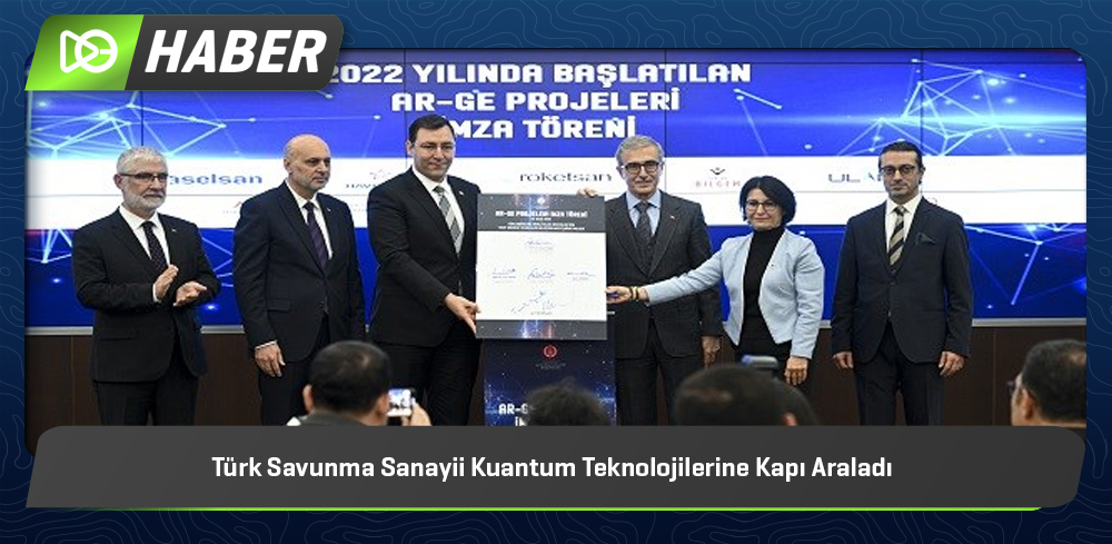 Türk Savunma Sanayii Kuantum Teknolojilerine Kapı Araladı