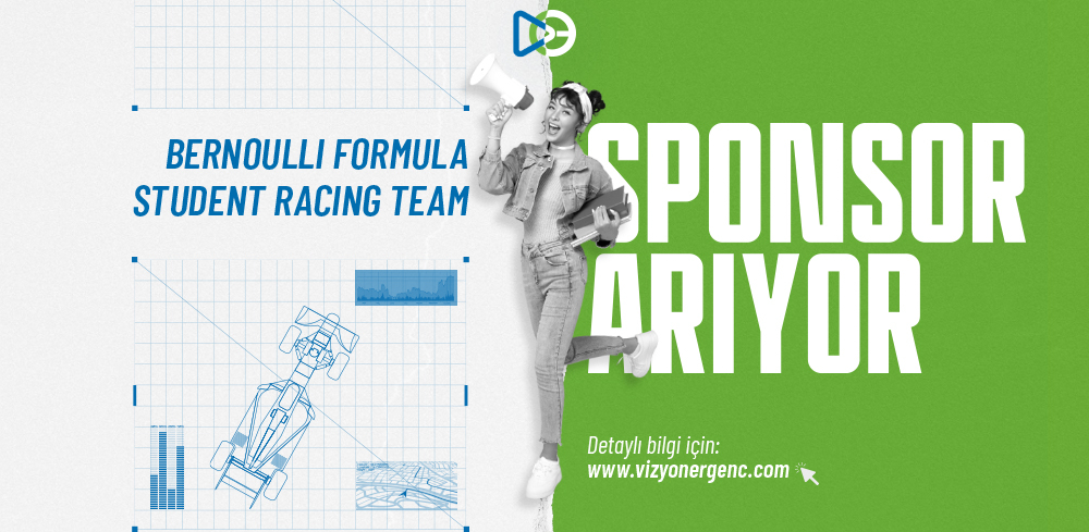 Bernoulli Formula Student Racing Team Sponsor Arıyor!