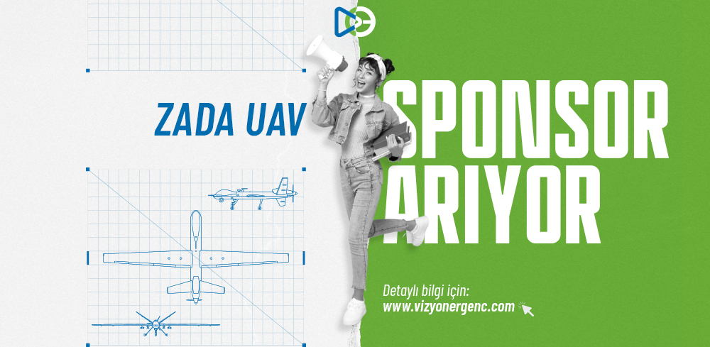 ZADA UAV Sponsor Arıyor!