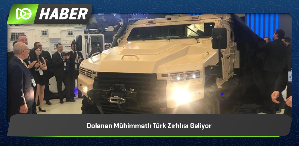 Dolanan Mühimmatlı Türk Zırhlısı Geliyor