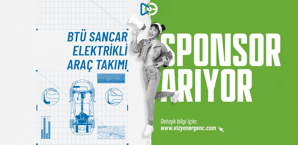 BTÜ Sancar Elektrikli Araç Takımı Sponsor Arıyor!