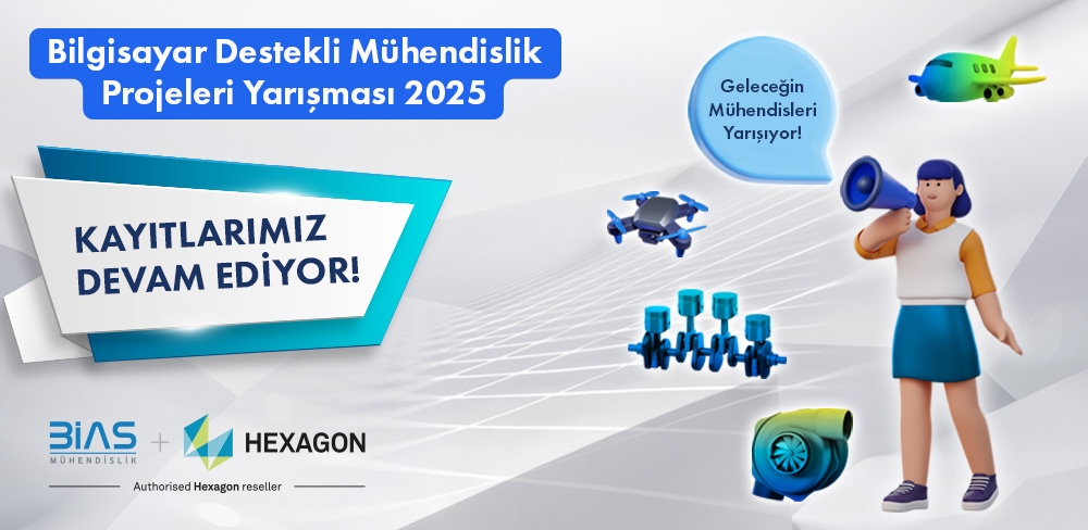 BİAS Mühendislik Bilgisayar Destekli Mühendislik Projeleri Yarışması