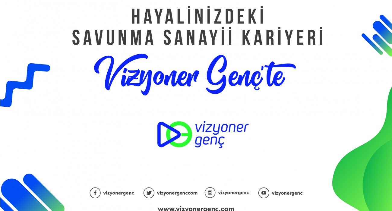 Vizyoner Genç, Gençlere Yeni Kariyer Olanakları Sağlamak Üzere Çalışmalarını Sürdürüyor