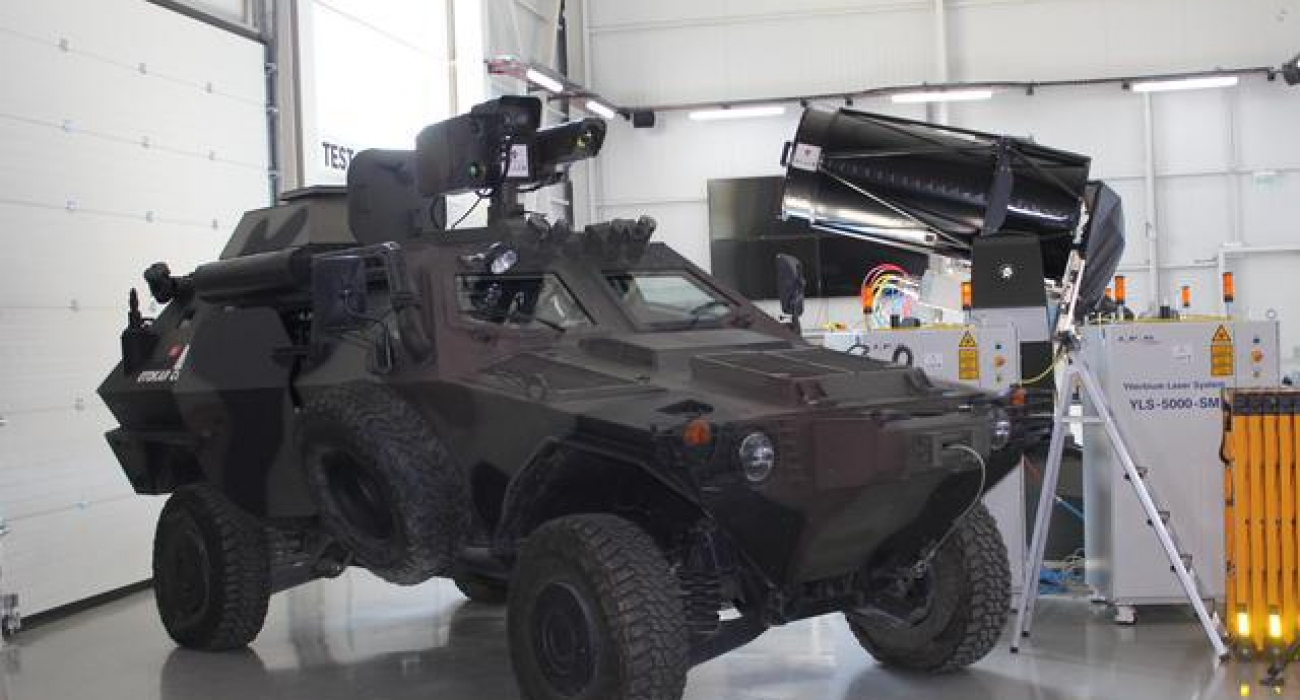 Oyunun Kurallarını Değiştiren Teknoloji “Lazer Silahları”