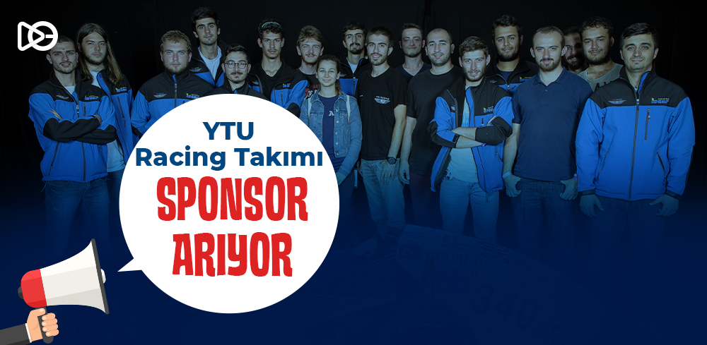 YTU Racing Takımı Sponsor Arıyor!