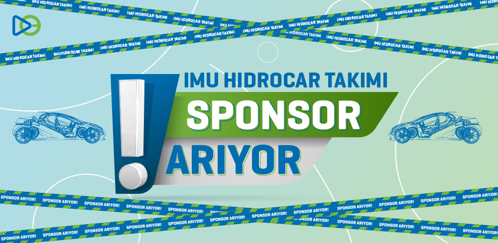 IMU HidroCar Takımı Sponsor Arıyor!