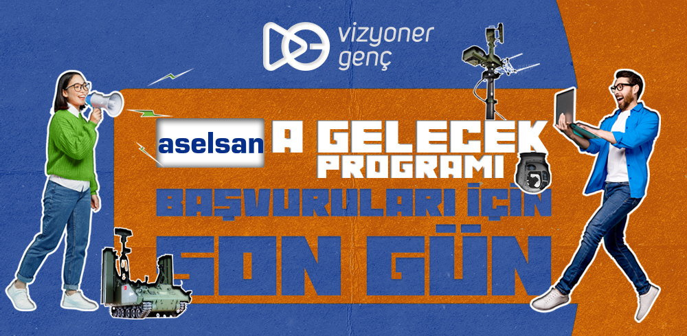 Aselsan a Gelecek Staj Programı Başvuruları için Son Gün!