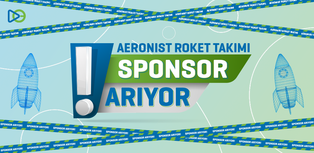 Aeronist Roket Takımı Sponsor Arıyor!