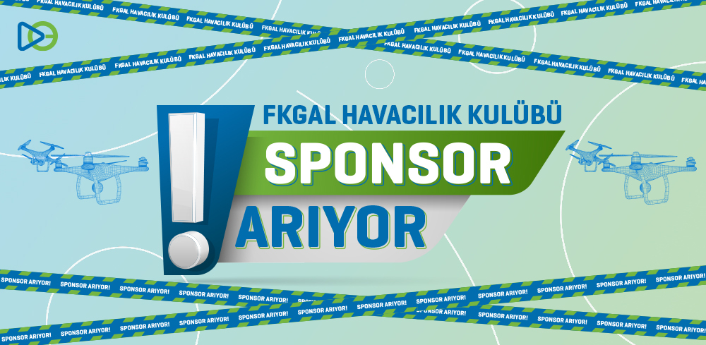 FKGAL Havacılık Kulübü Sponsor Arıyor!