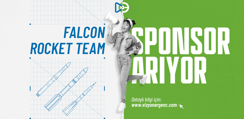 Falcon Rocket Team Sponsor Arıyor!