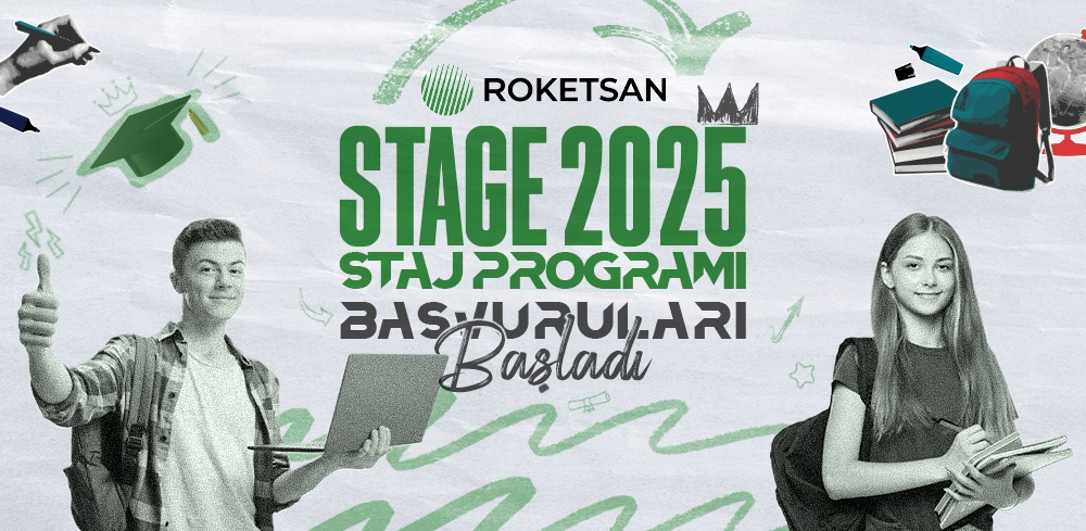 ROKETSAN STAGE 2025 Başvuruları Başladı!