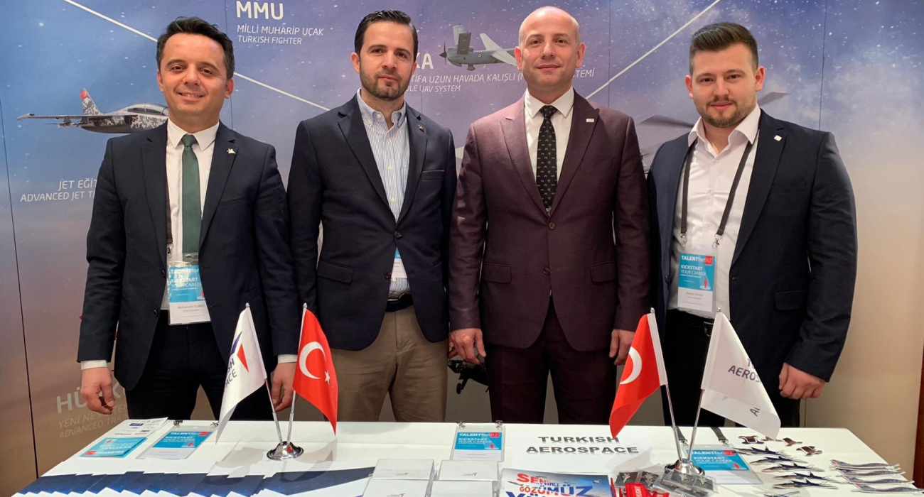 Türk Havacılık ve Uzay Sanayii Yurt Dışı Türkler Staj Programı