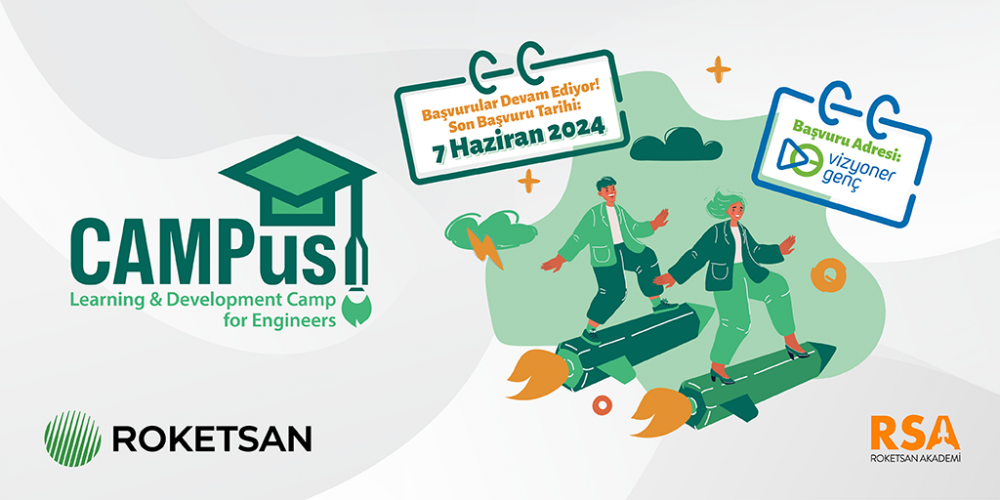 2024 - CAMPus (Learning and Development Camp For Engineers) Programı