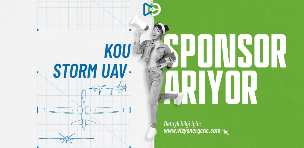 KOU Storm UAV Sponsor Arıyor!