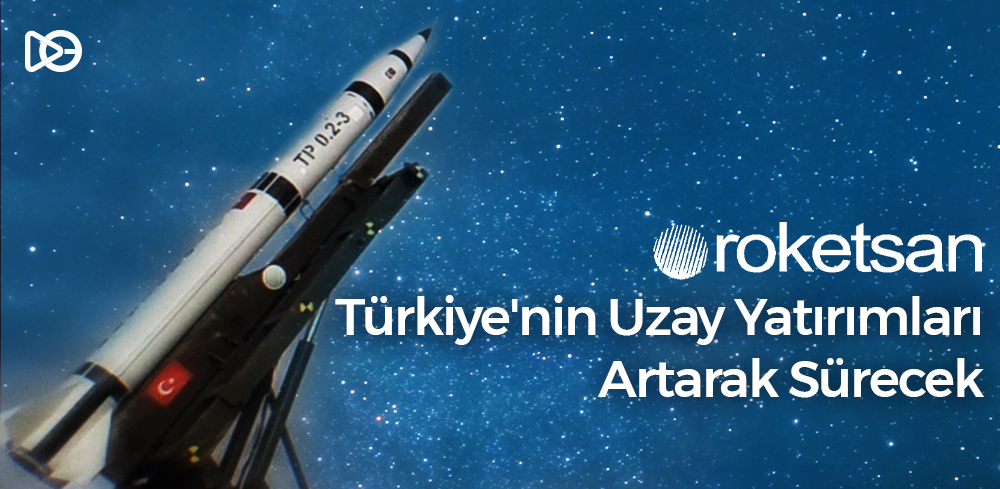 Türkiye'nin Uzay Yatırımları Artarak Sürecek