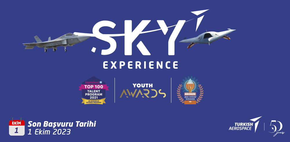 SKY Experience Uzun Dönem Aday Mühendis Programı Başvuruları Başladı!