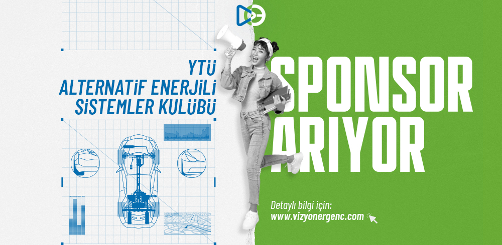 YTÜ Alternatif Enerjili Sistemler Kulübü Sponsor Arıyor!