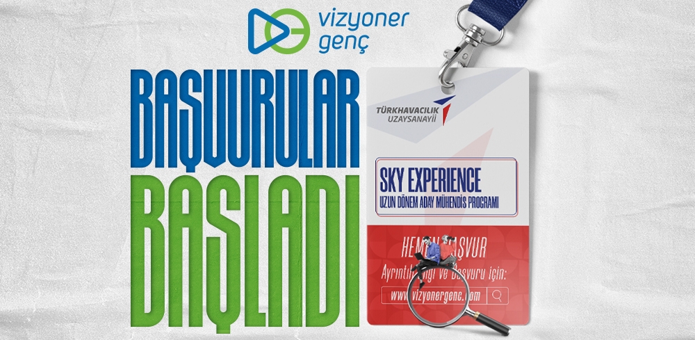 SKY Experience Uzun Dönem Aday Mühendis Programı 2024- 2025 Başvuruları Başladı!